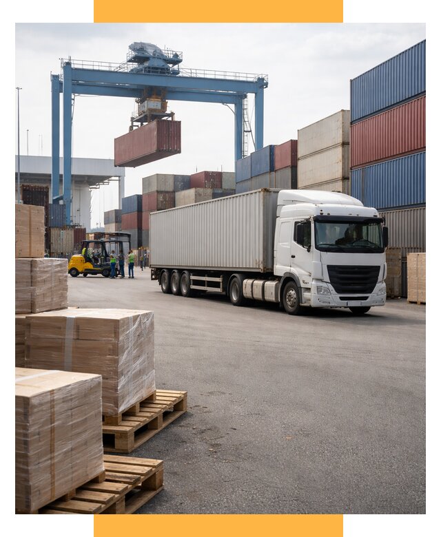 Международные перевозки грузов от 15254 р. - СетСервис-Рнб