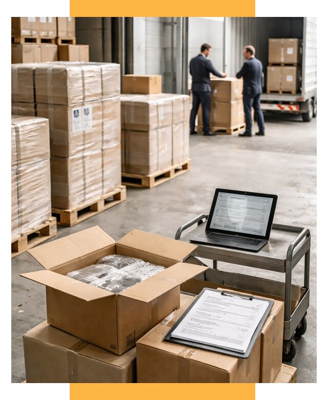 Доставка груза под ключ из за рубежа от 122028 р. | СетСервис-Рнб