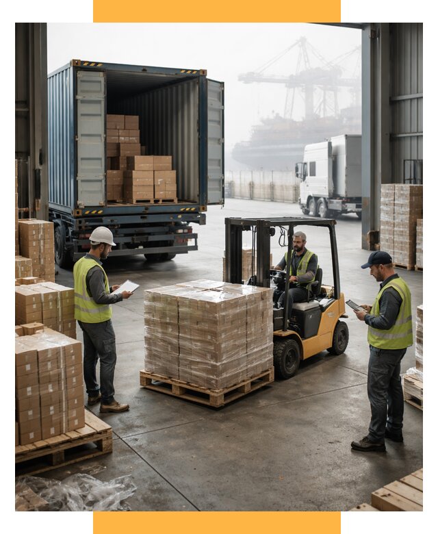 Импортные перевозки под ключ от 45761 р. | СетСервис-Рнб