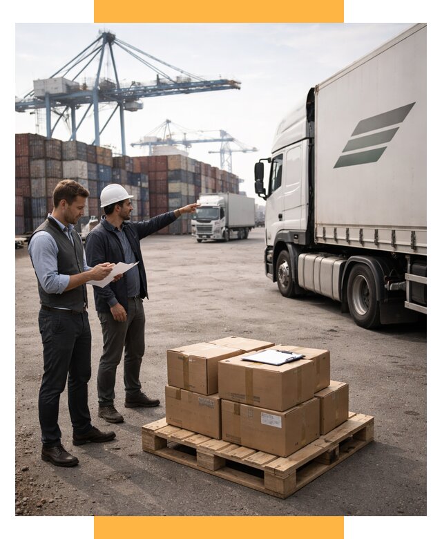 Экспортные перевозки от 35592 р., комплексный сервис | СетСервис-Рнб