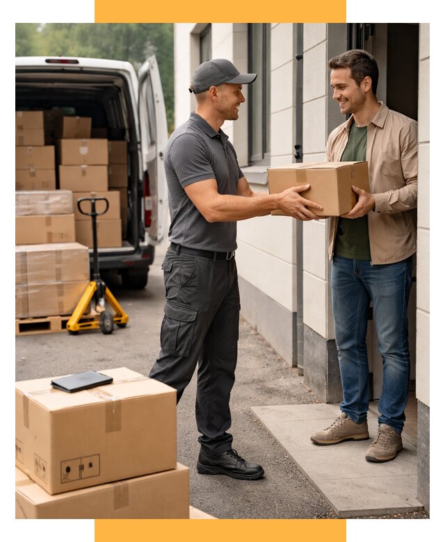 Доставка от двери до двери по миру от 45761 р. | СетСервис-Рнб