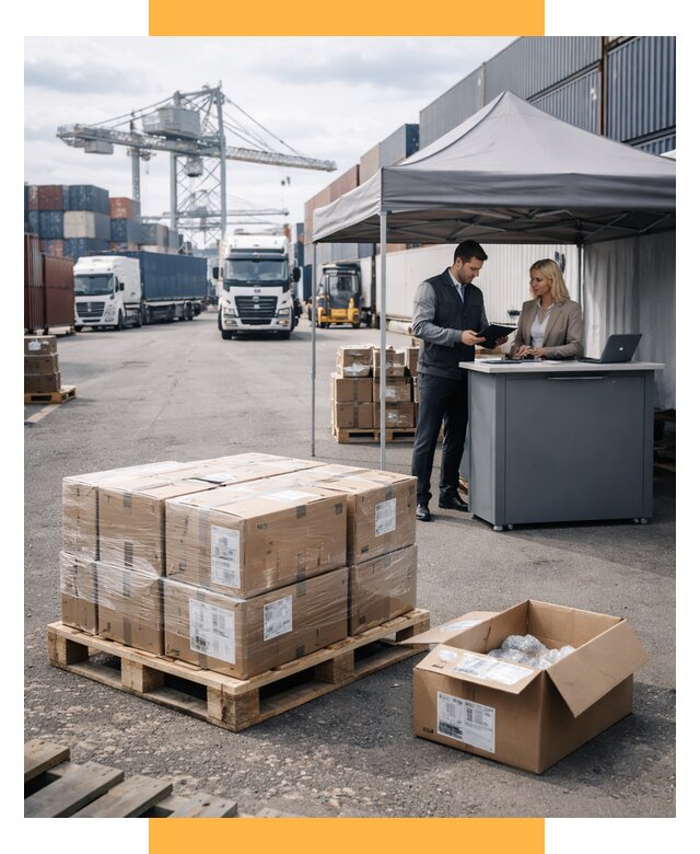 Международные перевозки с таможней от 45761 р. | СетСервис-Рнб