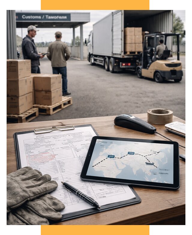 Международные перевозки через третьи страны от 12203 р. | СетСервис-Рнб