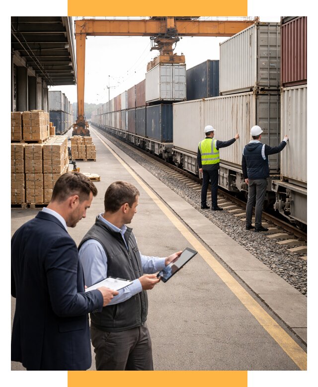 Железнодорожные перевозки грузов от 45761 р. | СетСервис-Рнб