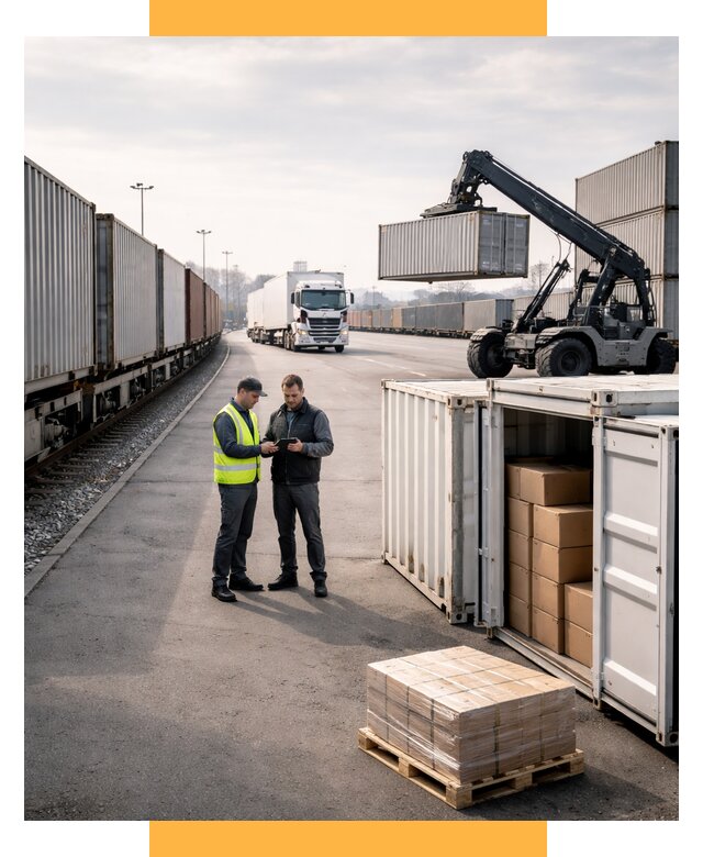 Международные мультимодальные перевозки от 45761 р. | СетСервис-Рнб