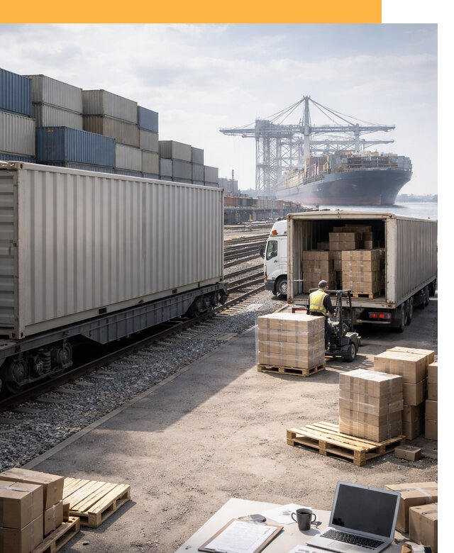 Мультимодальные перевозки грузов по миру от 45761 руб