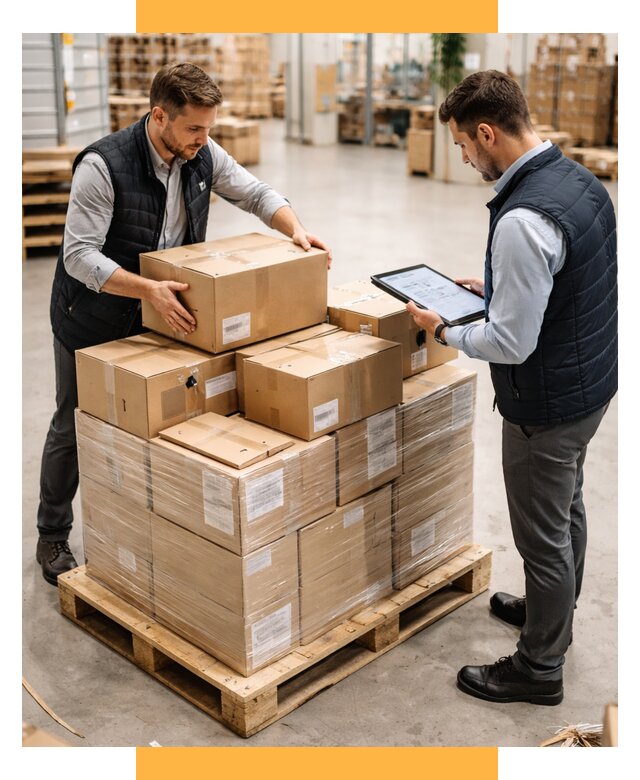 Консолидация грузов и поставок от 8135 р. | СетСервис-Рнб