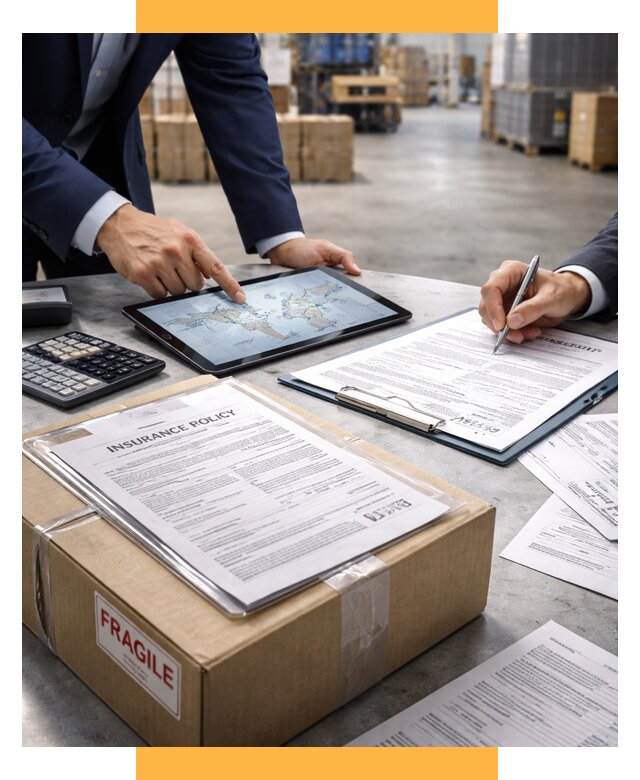 Страхование международных грузов от 3559 р. | СетСервис-Рнб