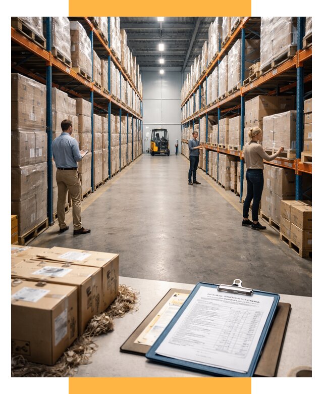 Ответственное хранение импортных грузов от 2542 р. СетСервис-Рнб