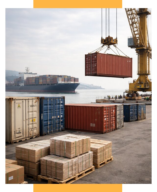 Морские перевозки из Китая от 91521 р., СетСервис-Рнб логистика