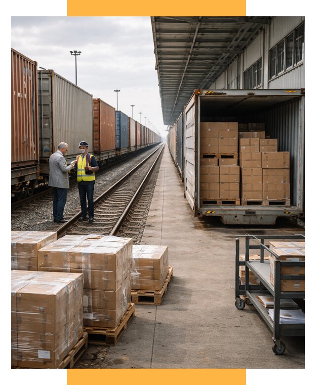 ЖД перевозки из Китая от 91521 р. — надежно с СетСервис-Рнб