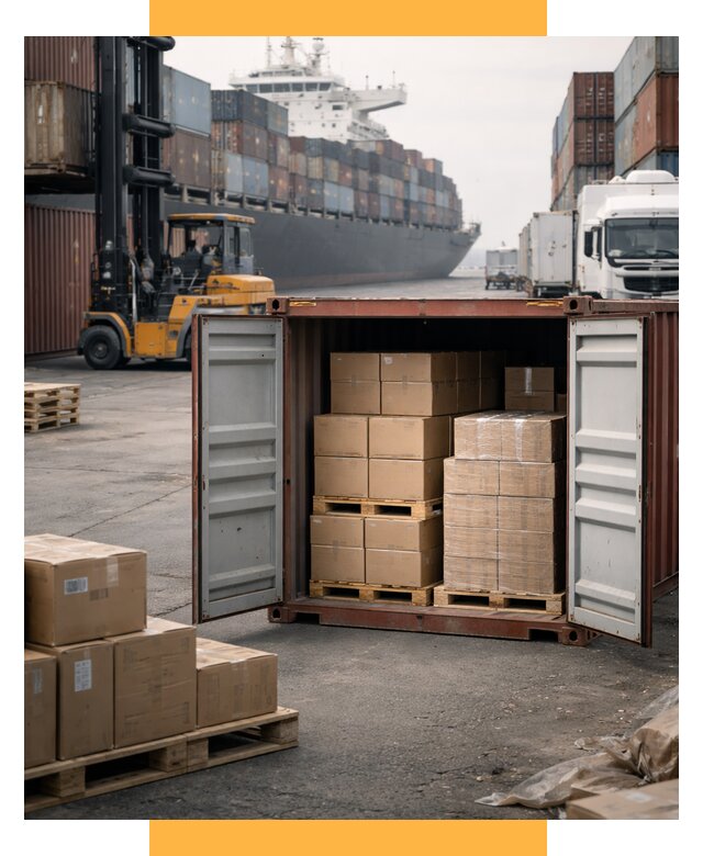 Контейнерные перевозки из Китая от 122028 р. | СетСервис-Рнб