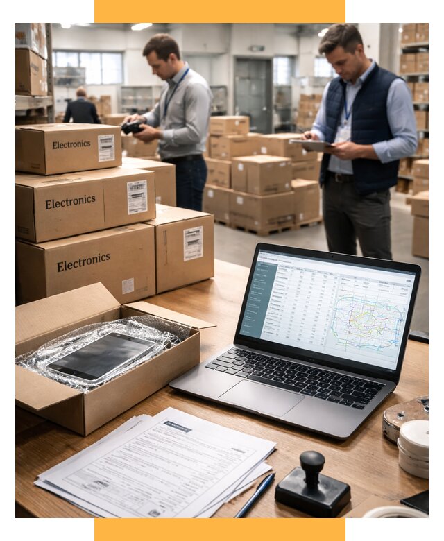 Доставка электроники из Китая под ключ от 5593 р. | СетСервис-Рнб