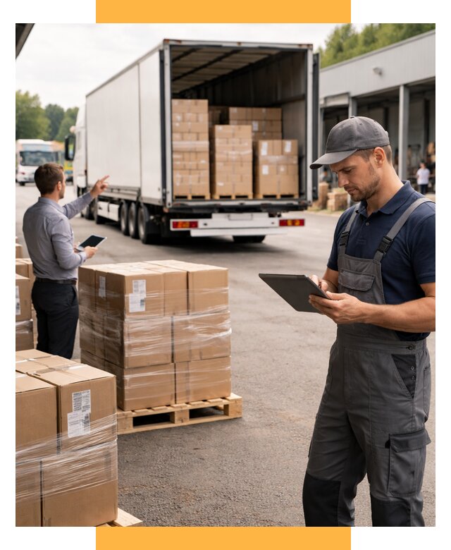 Автоперевозки из Европы фурами от 86437 р. СетСервис-Рнб