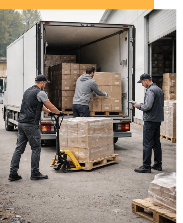 Автоперевозки из Европы до двери по цене от 86437 руб/т