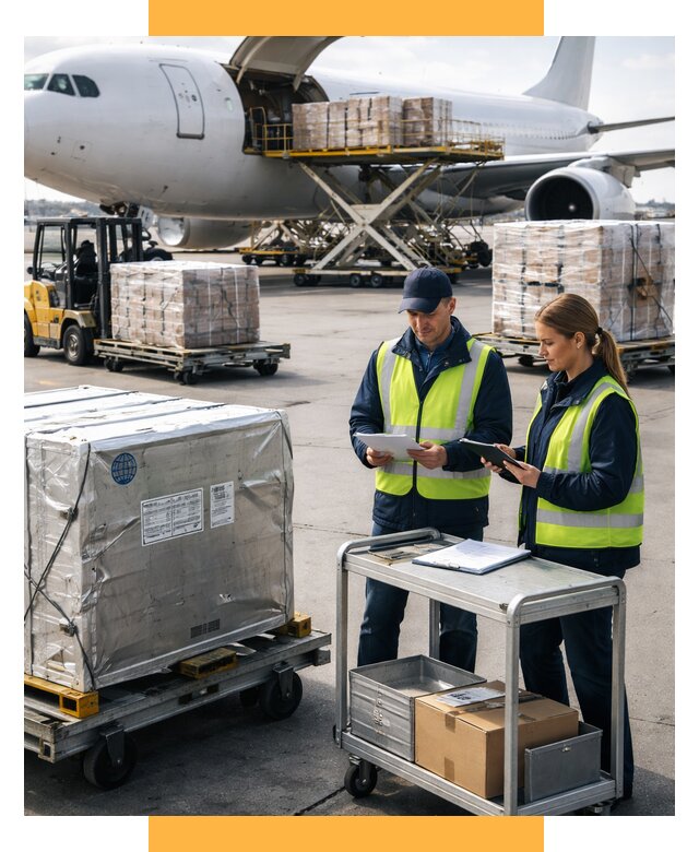 Авиадоставка из Европы от 864 р. — быстрая логистика | СетСервис-Рнб