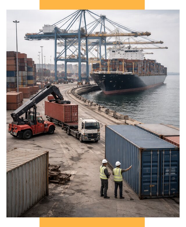 Морские перевозки из Европы от 61014 р. за контейнер | СетСервис-Рнб