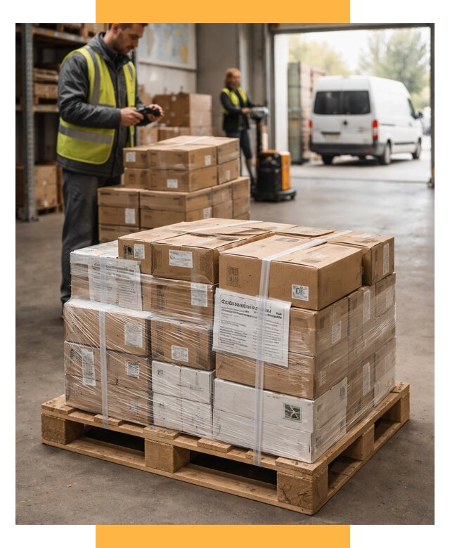 Сборные грузы из Европы от 305 р доставка СетСервис-Рнб