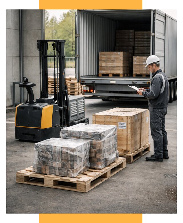 Доставка оборудования из Европы под ключ от 45761 р. | СетСервис-Рнб