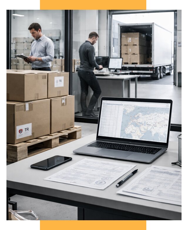 Доставка грузов из Турции в Россию от 7627 р. от СетСервис-Рнб