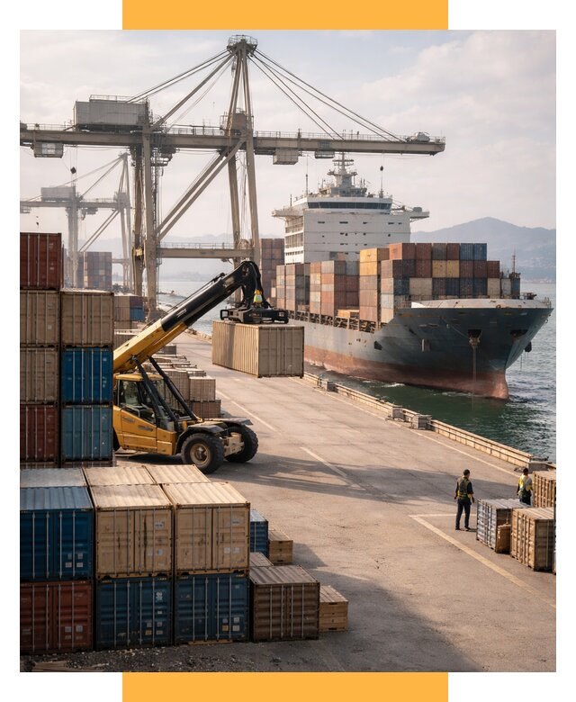 Морская доставка из Турции контейнером от 45761 р. СетСервис-Рнб