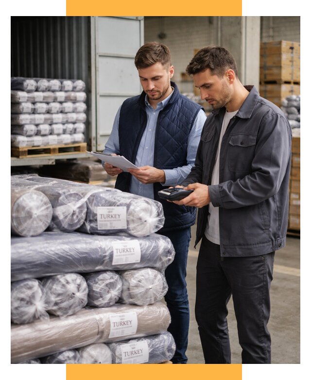 Доставка текстиля из Турции от 45761 р. под ключ, СетСервис-Рнб