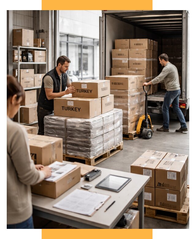 Доставка одежды из Турции от 6610 р. под ключ, СетСервис-Рнб