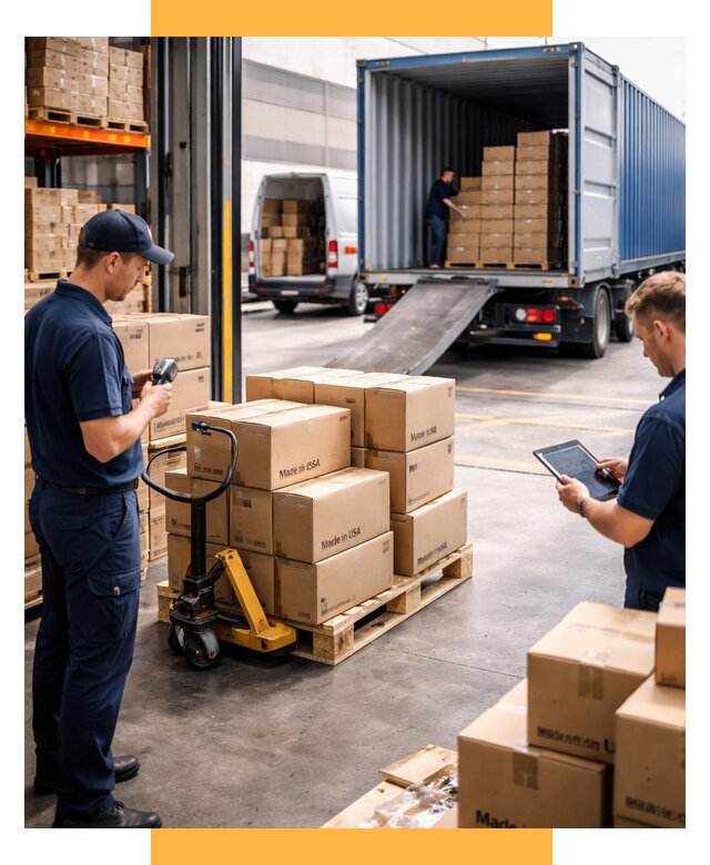 Доставка товаров из США и логистика от 35592 р., СетСервис-Рнб