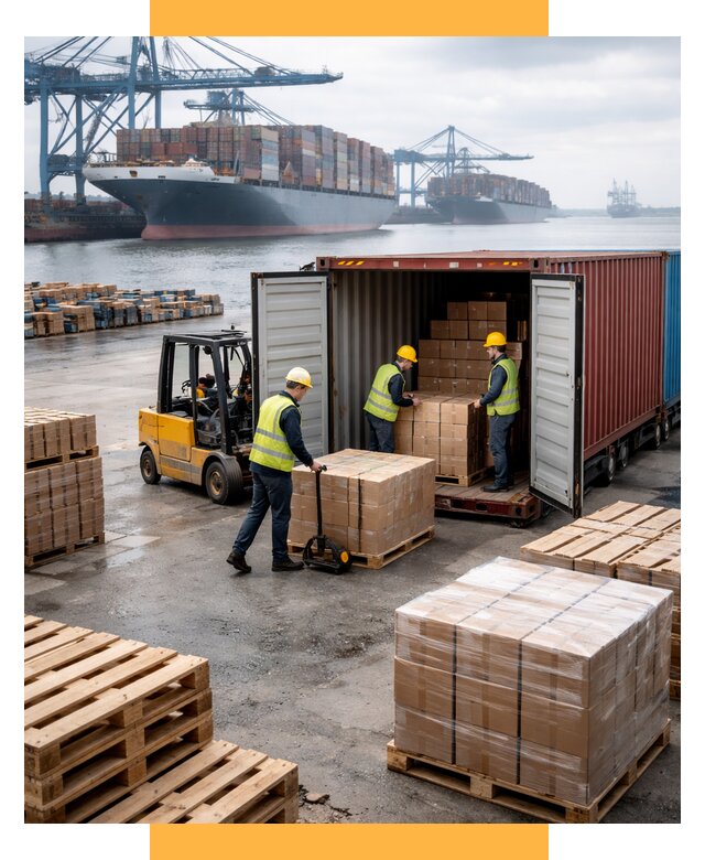 Морские перевозки из США контейнером от 45761 р. | СетСервис-Рнб