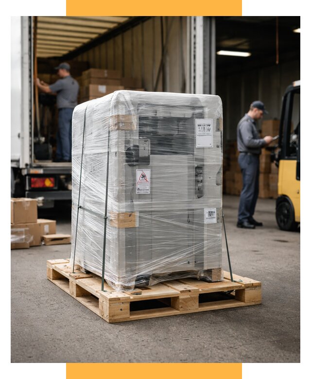 Доставка оборудования из США под ключ от 66099 р. | СетСервис-Рнб