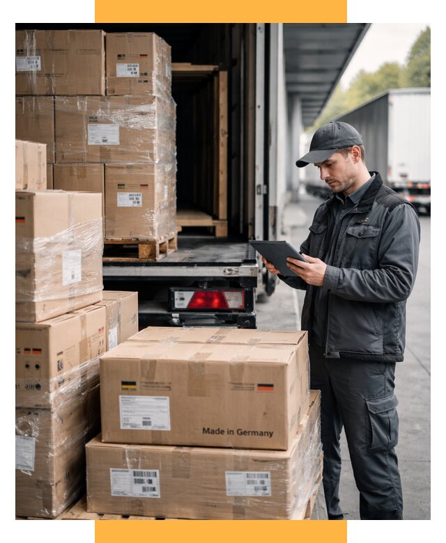 Доставка грузов из Германии от 45761 р. быстро - СетСервис-Рнб