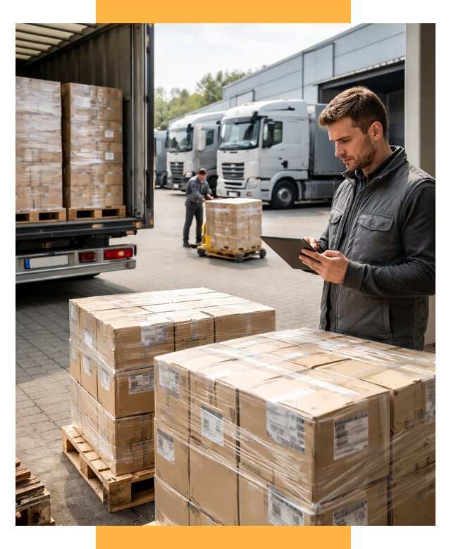 Автоперевозки из Германии от 8949 р. - логистика СетСервис-Рнб