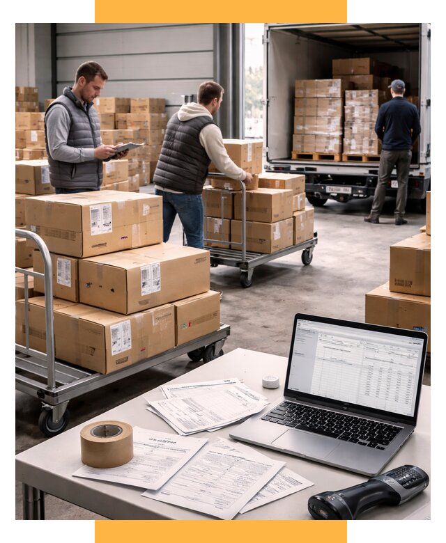 Сборные грузы из Германии от 122 р. | СетСервис-Рнб логистика