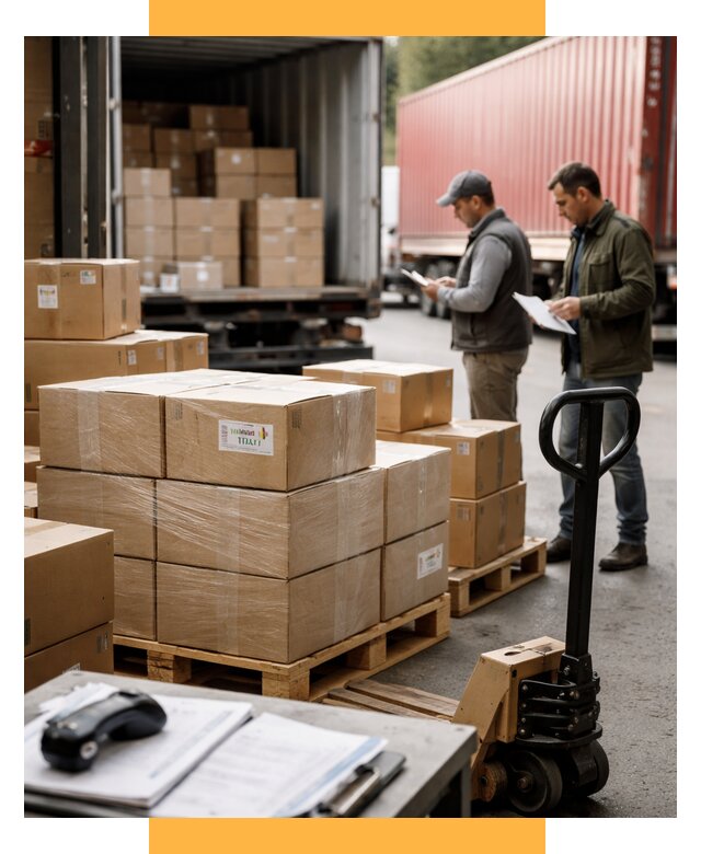 Доставка грузов из Италии в Россию от 18304 р. СетСервис-Рнб