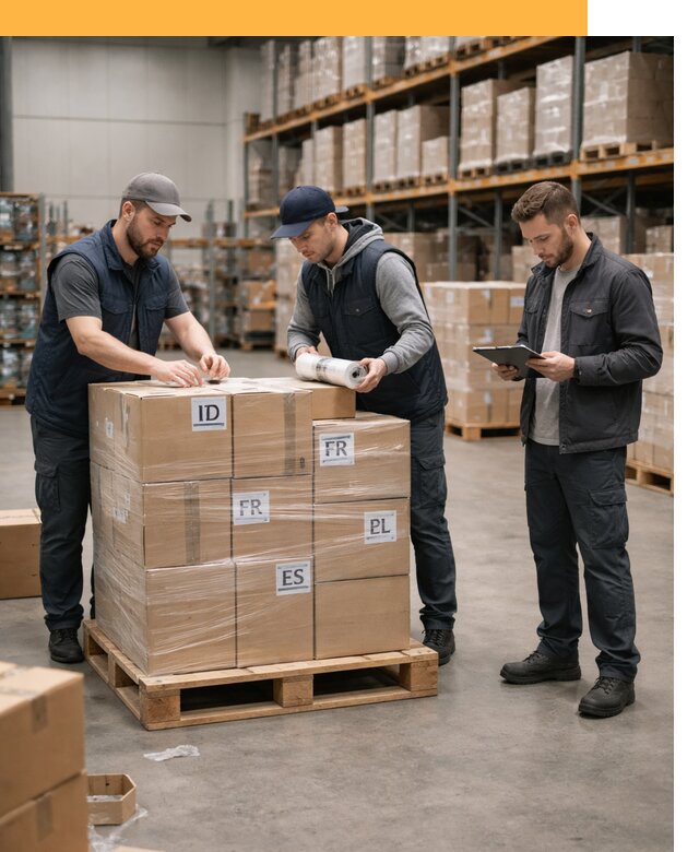 Сборные грузы из Италии, доставка и таможня от 18813