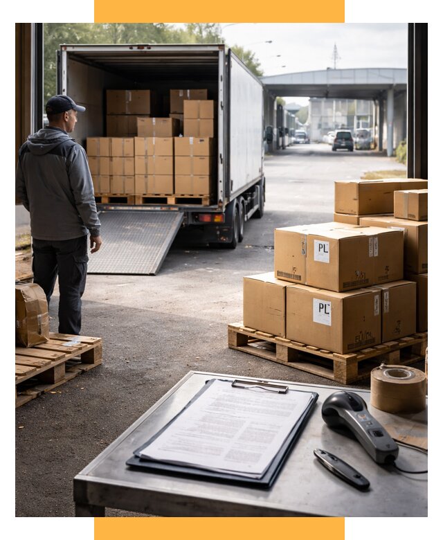 Доставка грузов из Польши в Россию от 7627 р. | СетСервис-Рнб