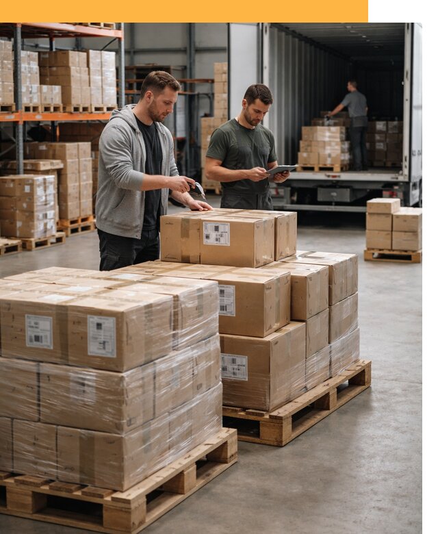 Доставка сборных грузов из Польши от 7627 руб для всей Европы