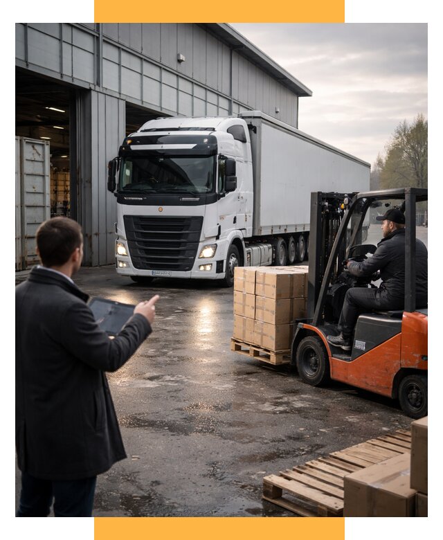 Автоперевозки из Латвии от 76268 р., авто логистика СетСервис-Рнб