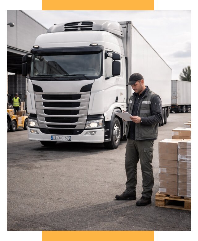 Автоперевозки из Литвы от 45761 р., услуги СетСервис-Рнб