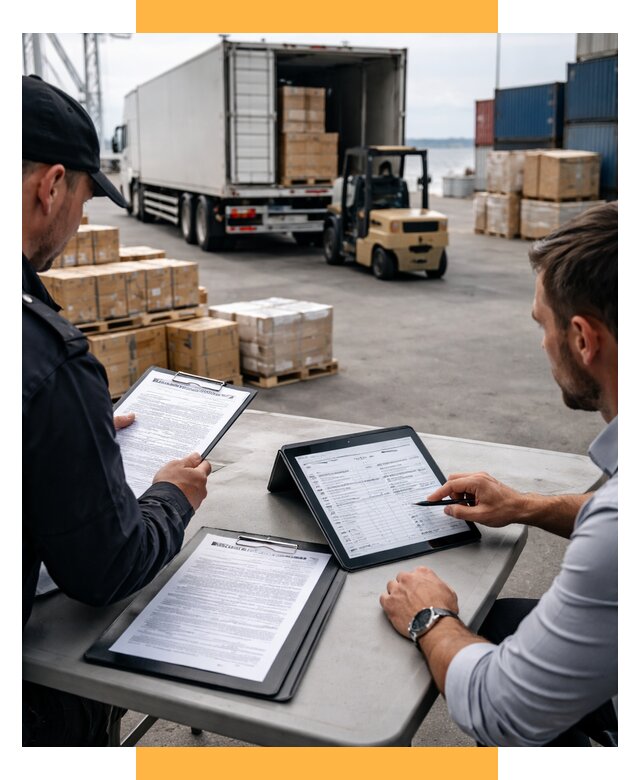 Доставка грузов из Эстонии в Россию от 12203 р., СетСервис-Рнб