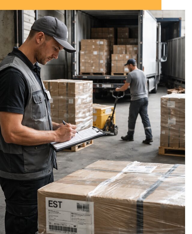 Доставка грузов из Эстонии по всему миру от 12203 руб.