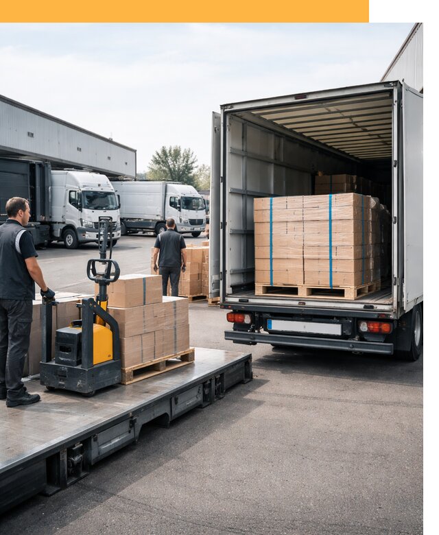 Автоперевозки из Эстонии от 45761 руб, по Европе и СНГ