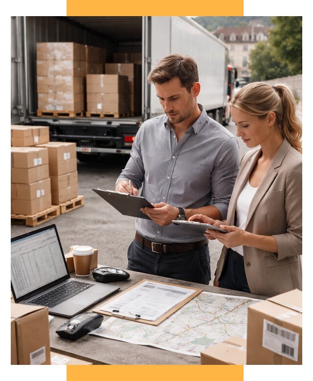 Доставка грузов из Франции в Россию от 12203 р. - СетСервис-Рнб