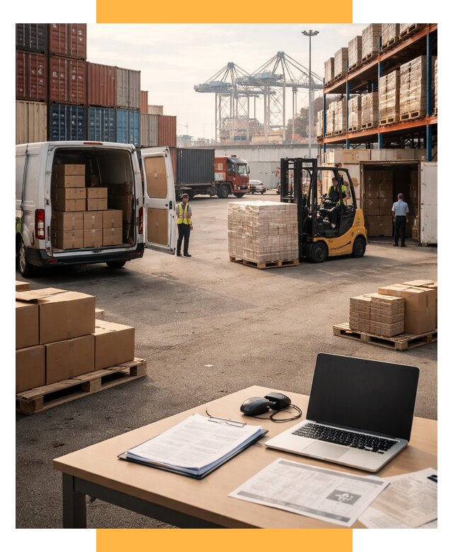 Доставка грузов из Испании от 45761 р., СетСервис-Рнб логистика