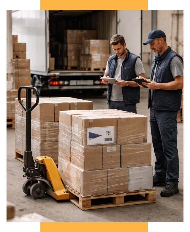 Доставка грузов из Чехии в Россию от 35592 р. | СетСервис-Рнб