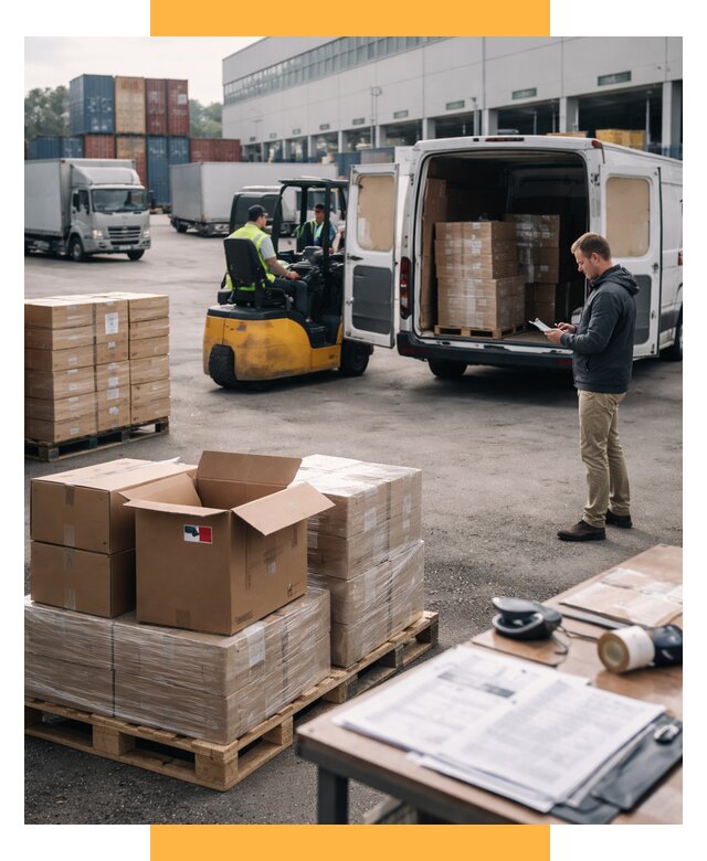 Доставка грузов из Австрии от 45761 р. СетСервис-Рнб логистика