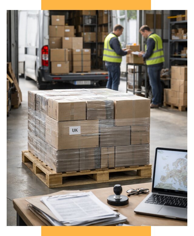 Доставка грузов из Великобритании от 12711 р. | СетСервис-Рнб