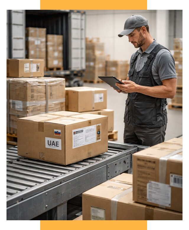 Доставка грузов из ОАЭ в Россию от 610 р., СетСервис-Рнб