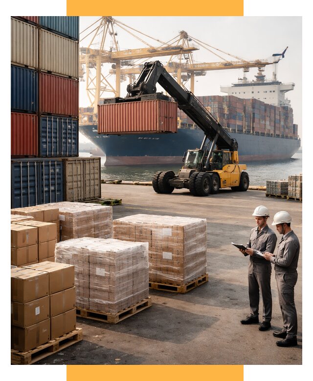 Морские перевозки из ОАЭ от 45761 р., логистика СетСервис-Рнб