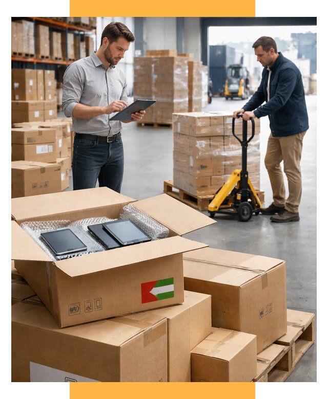 Быстрая доставка электроники из ОАЭ от 7627 р., СетСервис-Рнб